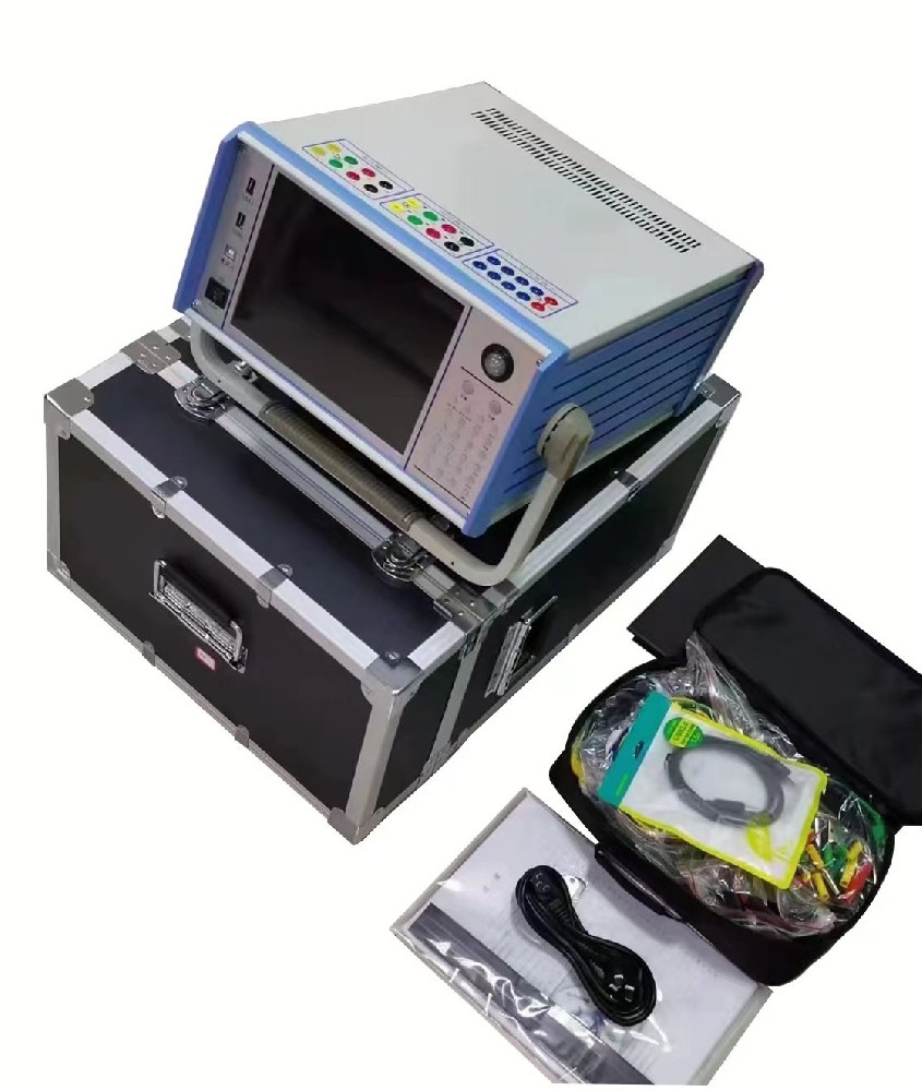 六项工控微机型继电保护测试仪 JTY-8565A